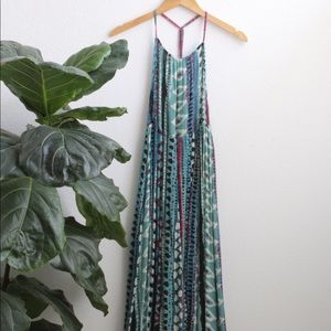 Some Days Lovin Long Maxi Dress Sz: S
